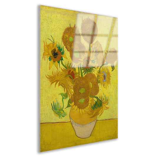Zonnebloemen - Vincent van Gogh Acrylglas