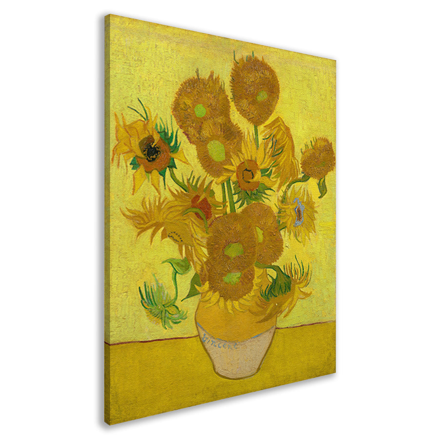 Zonnebloemen - Vincent van Gogh canvas