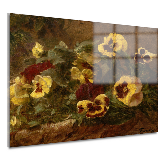 Viooltjes - Henri Fantin Latour acrylglas