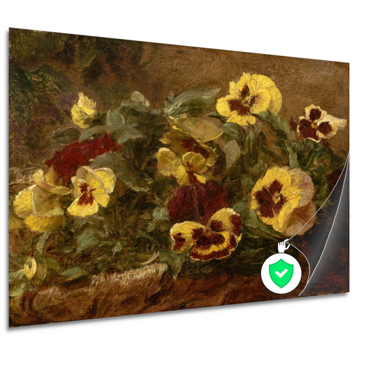 Viooltjes - Henri Fantin Latour poster