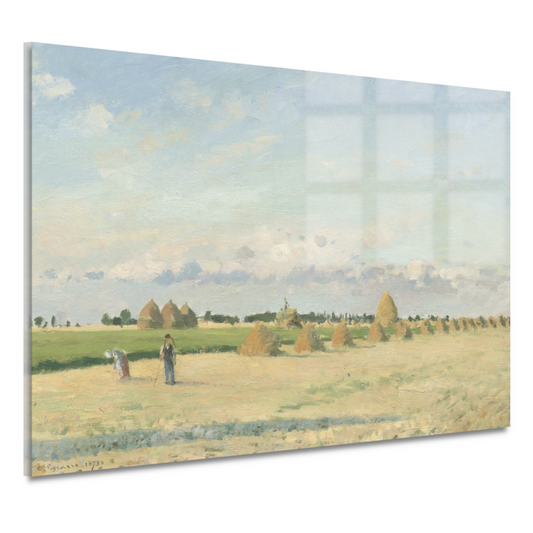 Landschap, Île-de-France - Camille Pissarro acrylglas