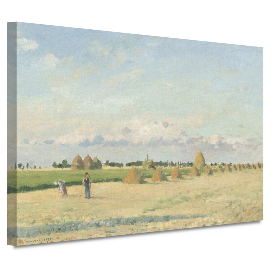Landschap, Île-de-France - Camille Pissarro canvas