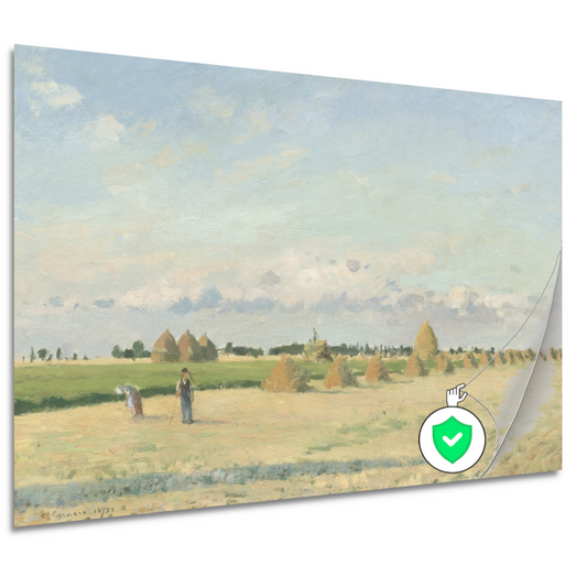 Landschap, Île-de-France - Camille Pissarro poster