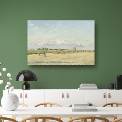 Landschap, Île-de-France - Camille Pissarro poster
