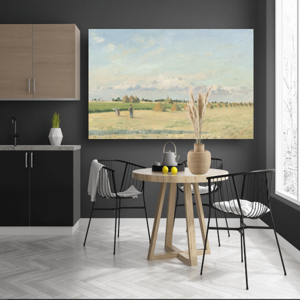 Landschap, Île-de-France - Camille Pissarro poster