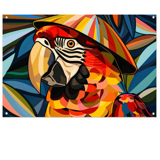 Papegaaien tuinposters