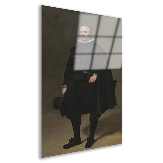 Portret van Don Pedro de Barberana - Diego Velázquez Acrylglas