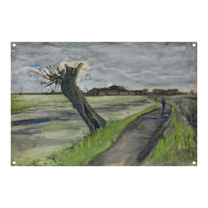 Knotwilg - Vincent van Gogh tuinposter