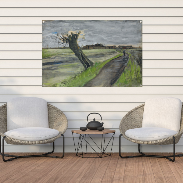 Knotwilg - Vincent van Gogh tuinposter