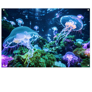 Onderwater tuinposters