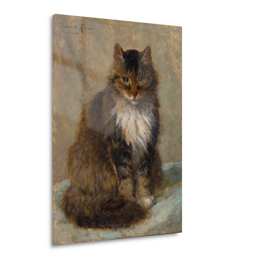 De Maine Coon - Henriette Ronner-Knip Acrylglas