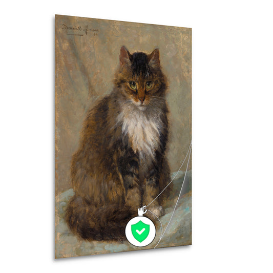 De Maine Coon - Henriette Ronner-Knip poster