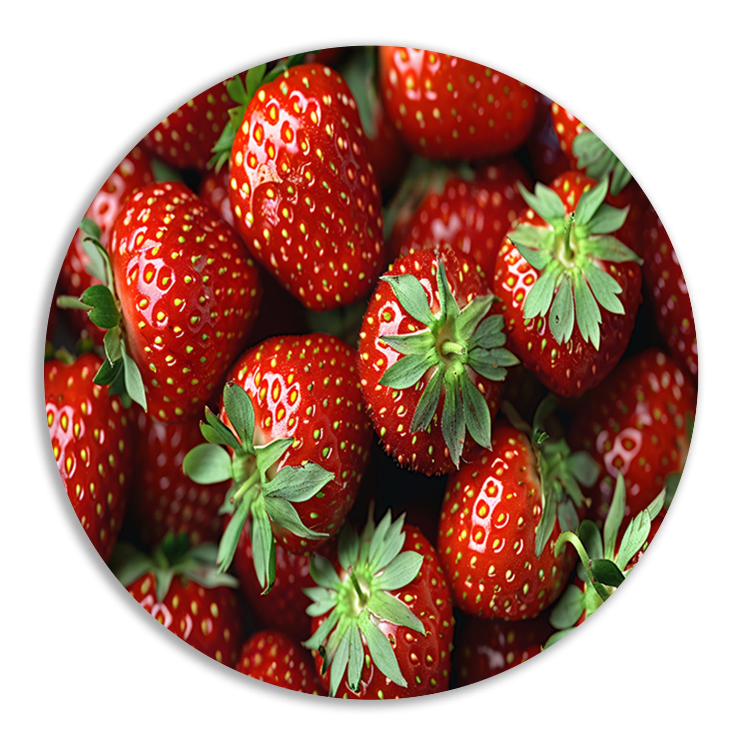 Schaal vol aardbeien forex muurcirkel
