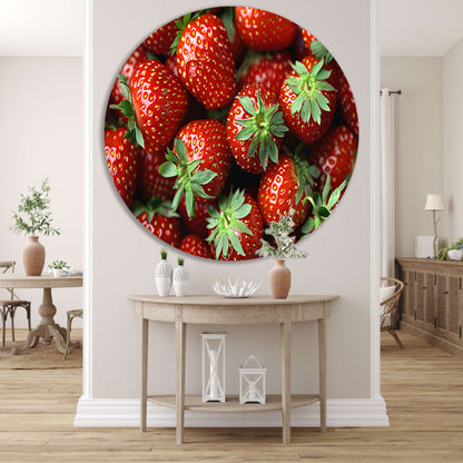 Schaal vol aardbeien forex muurcirkel