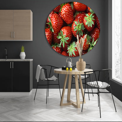 Schaal vol aardbeien forex muurcirkel