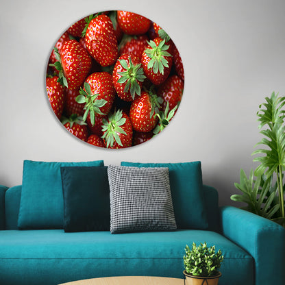 Schaal vol aardbeien forex muurcirkel