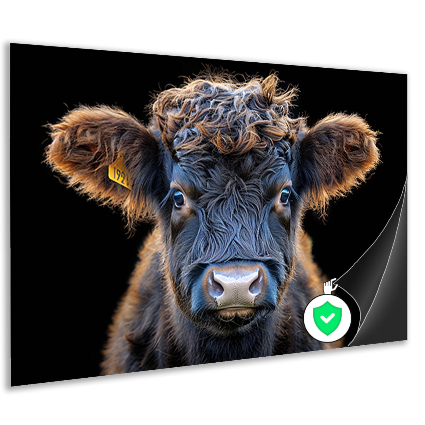 Gemerkt Rundvee poster