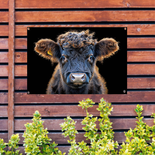 Gemerkt Rundvee tuinposter