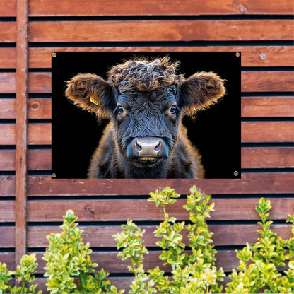Gemerkt Rundvee tuinposter
