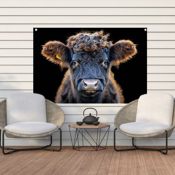 Gemerkt Rundvee tuinposter