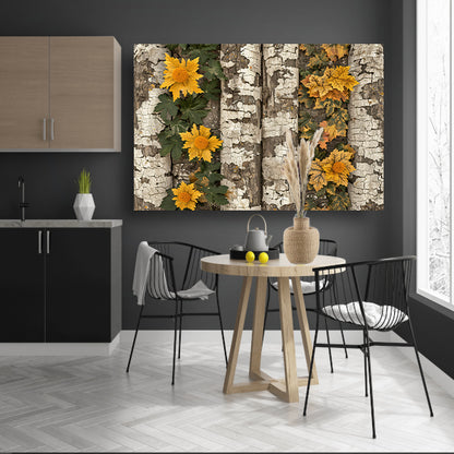 Zonnebloemen van Van Gogh canvas