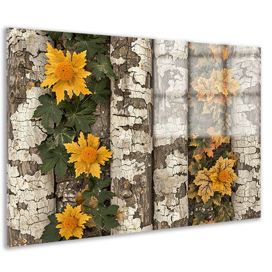 Zonnebloemen van Van Gogh acrylglas