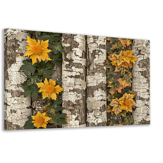 Zonnebloemen van Van Gogh canvas