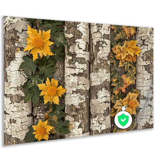Zonnebloemen van Van Gogh poster