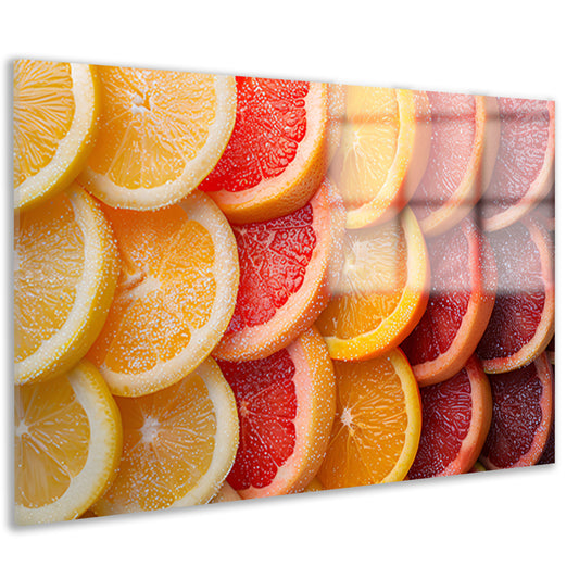 Citrusvruchtenstilleven acrylglas