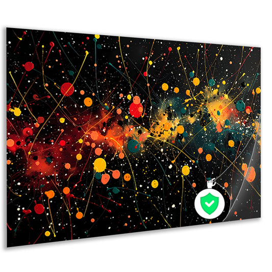 Abstract Sterrenhemel poster