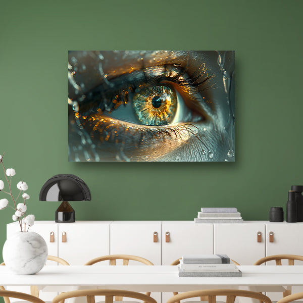 Oog in droom canvas