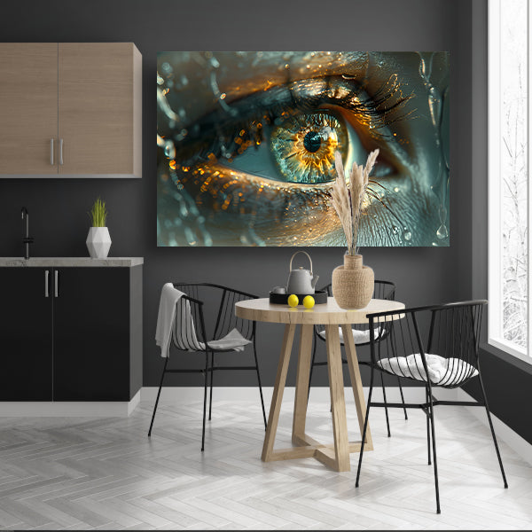 Oog in droom canvas