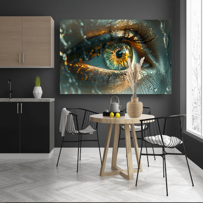 Oog in droom canvas