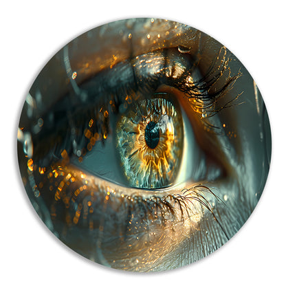 Oog in droom forex muurcirkel