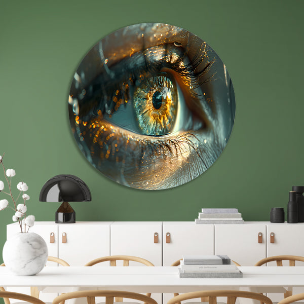 Oog in droom forex muurcirkel