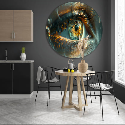 Oog in droom forex muurcirkel