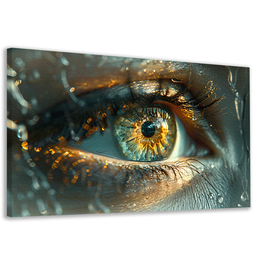 Oog in droom canvas