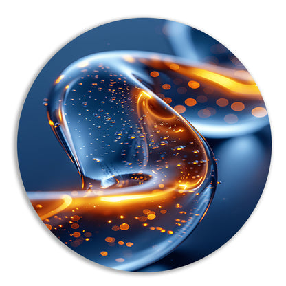 Abstract Lichtspiraal in Beweging forex muurcirkel