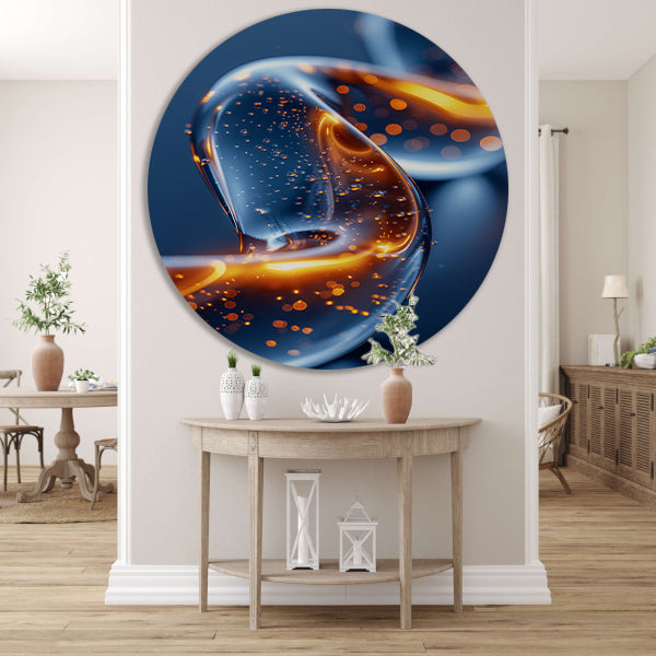 Abstract Lichtspiraal in Beweging forex muurcirkel