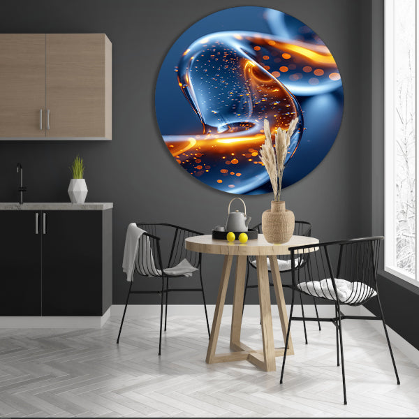 Abstract Lichtspiraal in Beweging forex muurcirkel