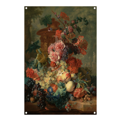 Fruitstukje - Jan van Huysum tuinposter