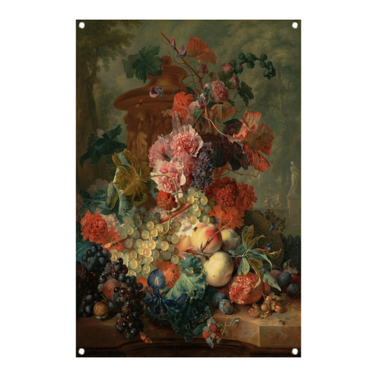 Fruitstukje - Jan van Huysum tuinposter