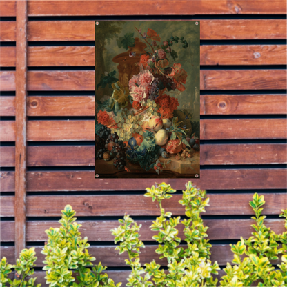 Fruitstukje - Jan van Huysum tuinposter