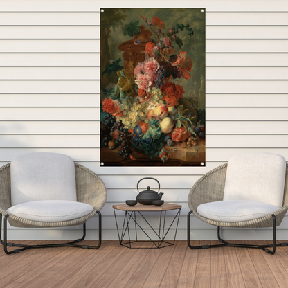 Fruitstukje - Jan van Huysum tuinposter