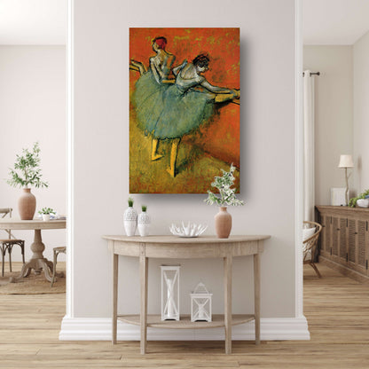 Dansers aan de Barre - Edgar Degas poster
