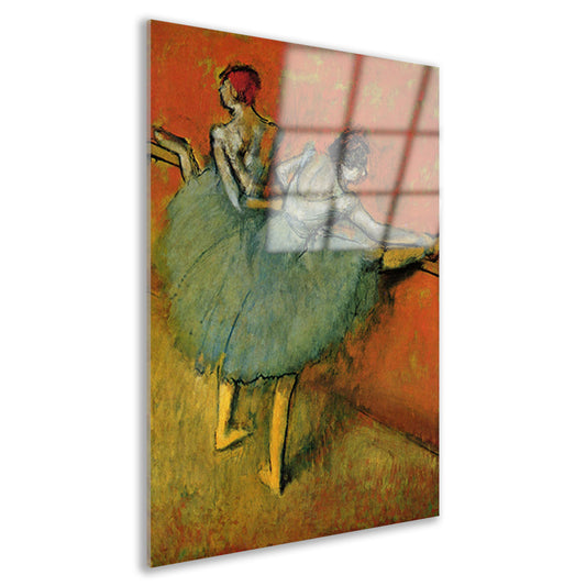 Dansers aan de Barre - Edgar Degas Acrylglas