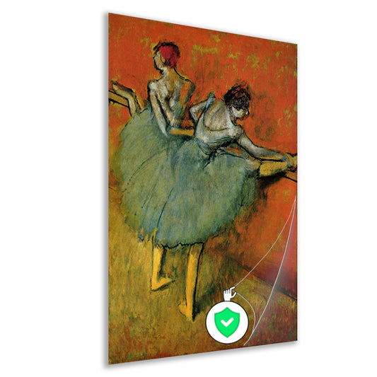 Dansers aan de Barre - Edgar Degas poster