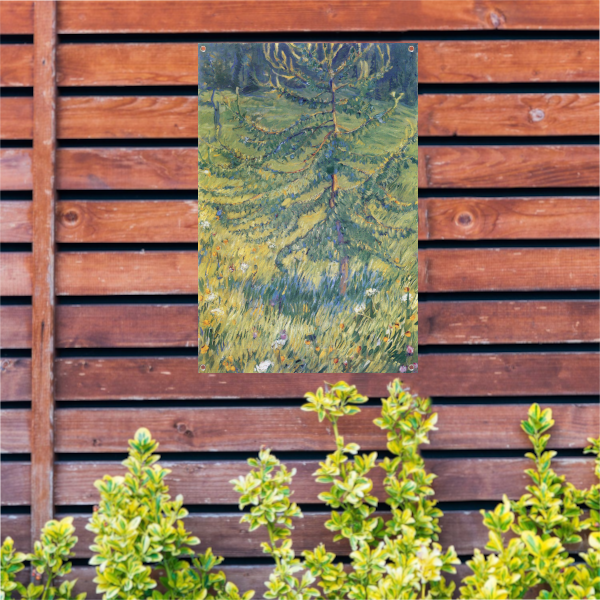 Kleine lariksboom - Franz Marc tuinposter