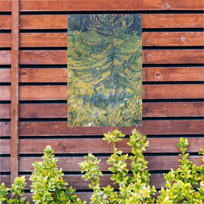 Kleine lariksboom - Franz Marc tuinposter