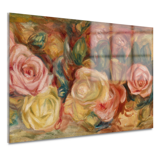 Rozen - Pierre-Auguste Renoir acrylglas